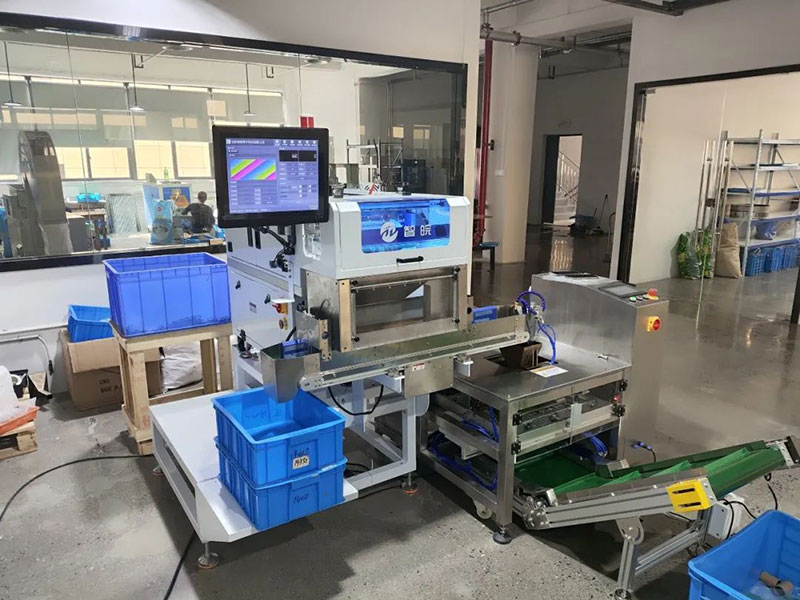 rubber seal counting and packaging machine
