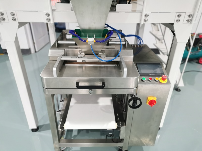 vision counting and packaging machine