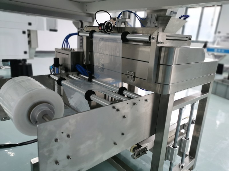 vision counting and packaging machine
