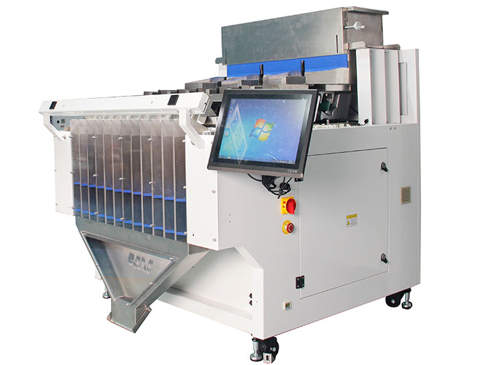 candy counting and packaging machine