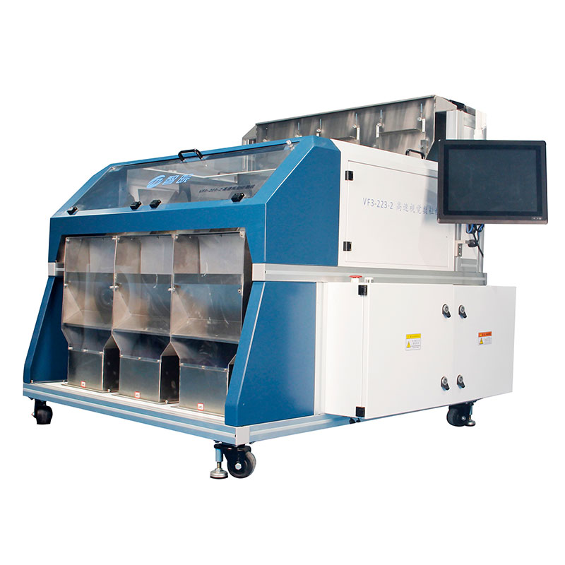 wire terminal counting and packaging machine