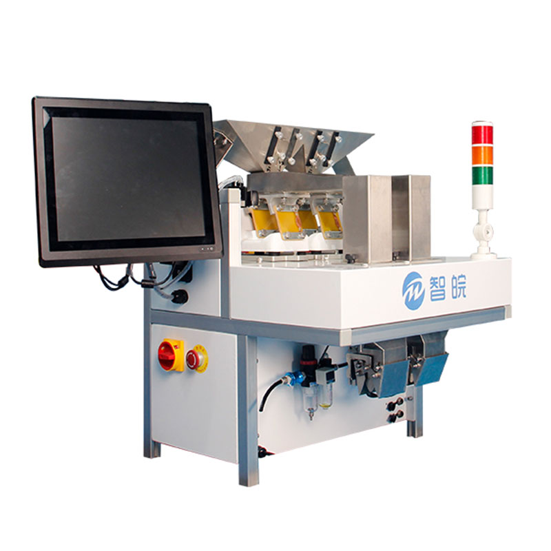tomato counting and packaging machine