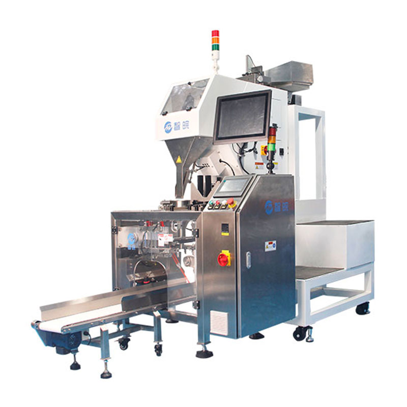small parts counting and packaging machine