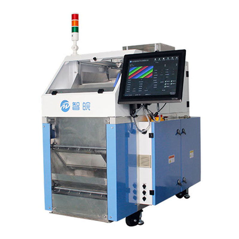 metal moulding parts counting and packaging machine