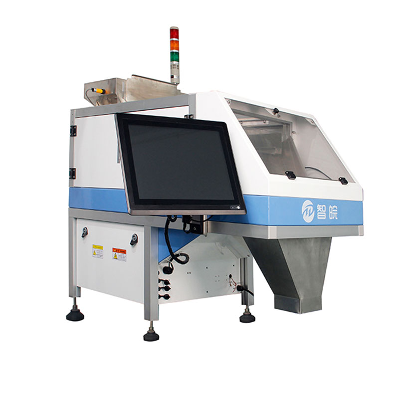 capacitor vision counting and packaging machine