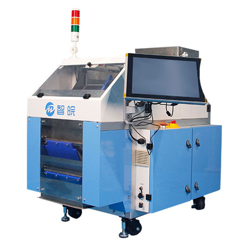 plastic injection moulding parts counting and packaging machine