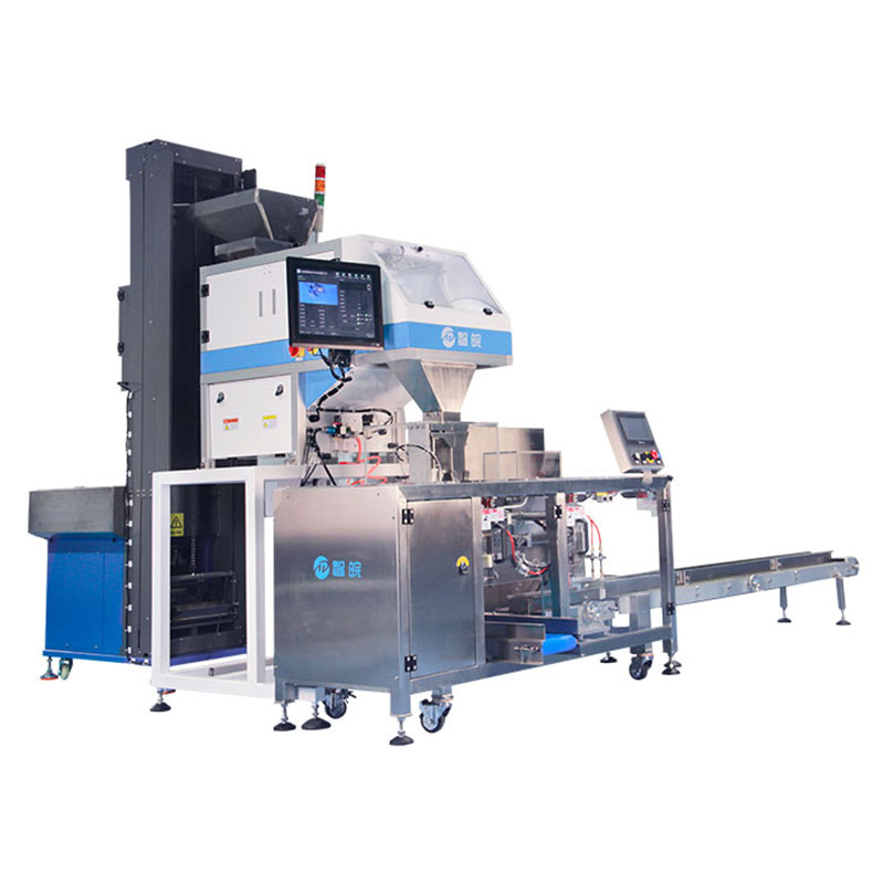 wire terminal vision counting and packaging machine