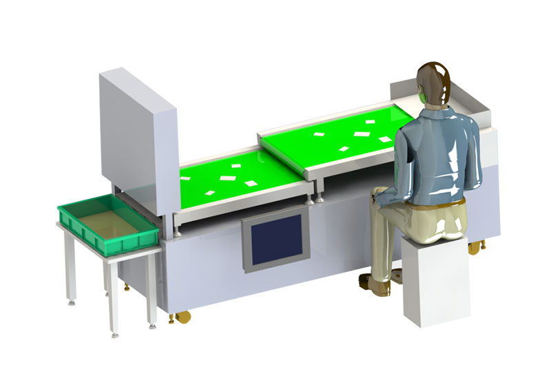 automatic counting and packaging machine
