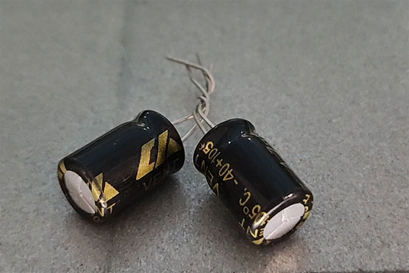 Linear Capacitor counter