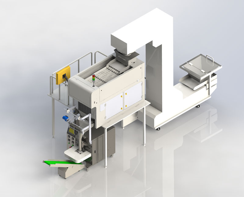 vision counting packaging machine