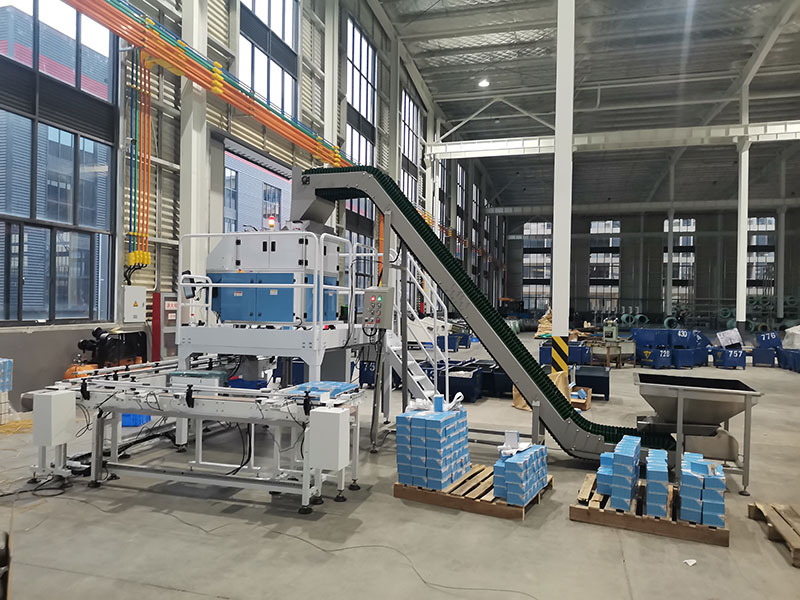 vision counting packaging machine