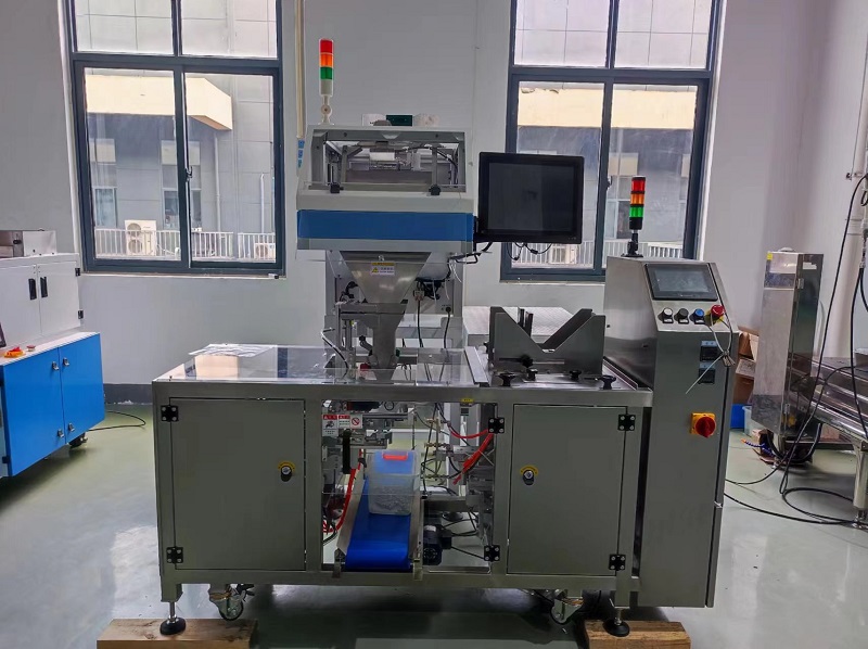 vision counting and packaging machine