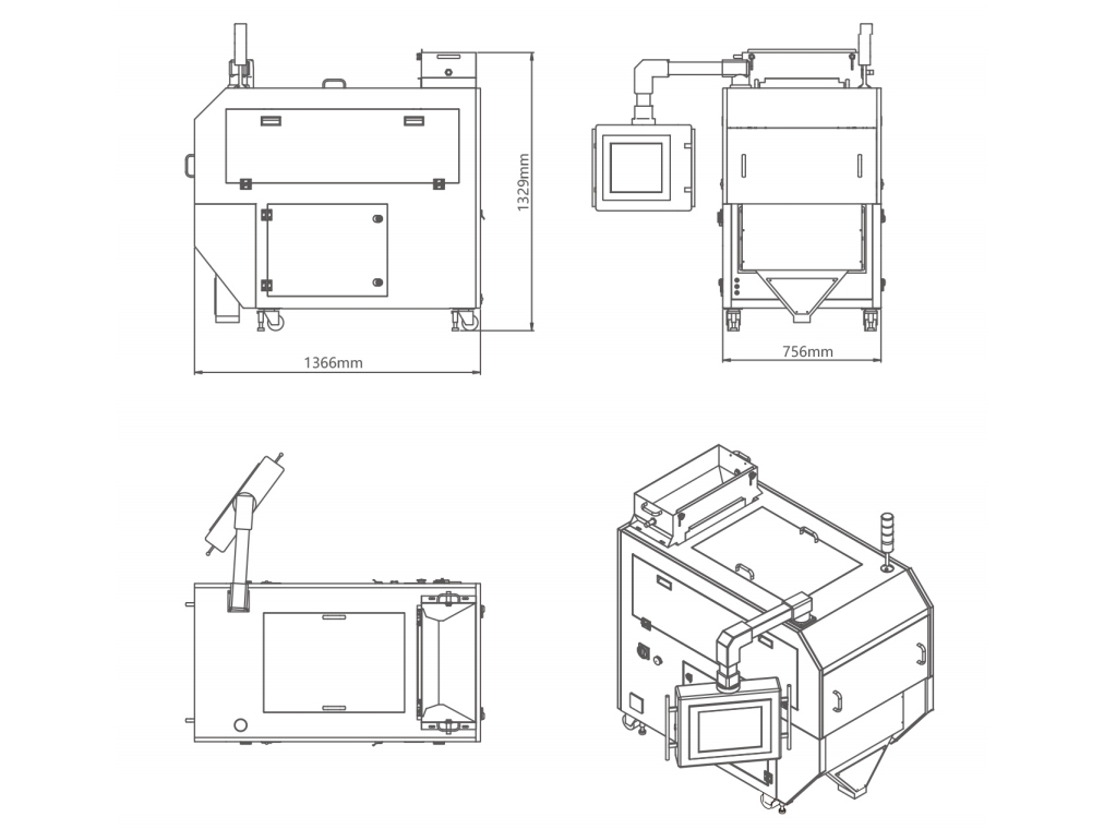 vision counting machine