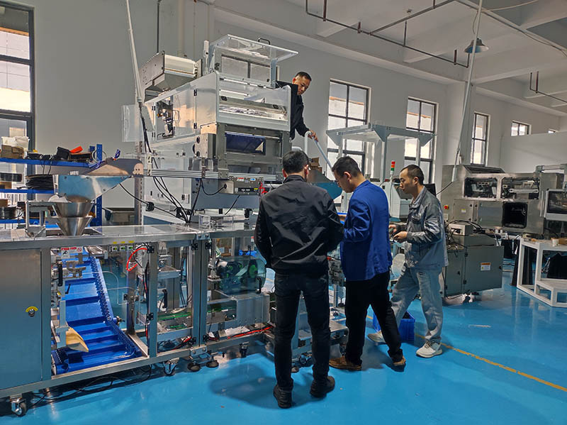 CCD counting machine
