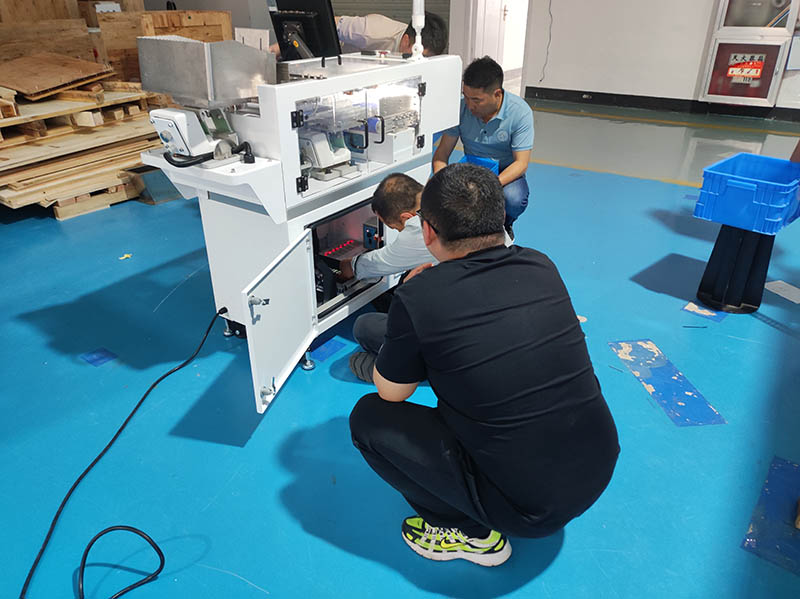 small parts counting machine