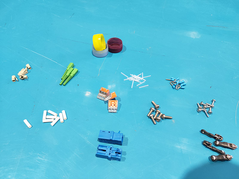 parts counting machine