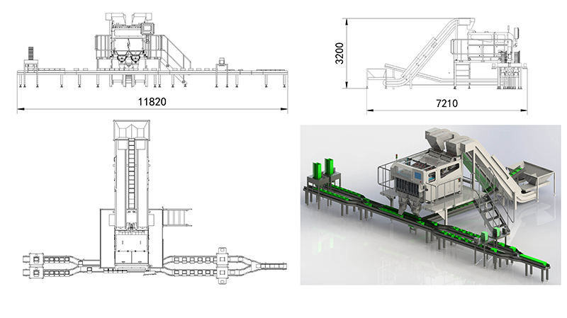 automatic vision counting machine