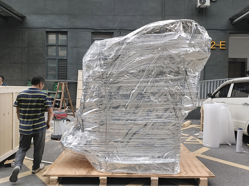 vision counting and packaging machine