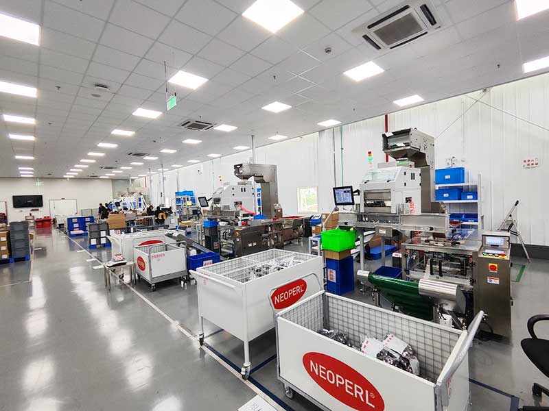 CCD vision counting packing machine