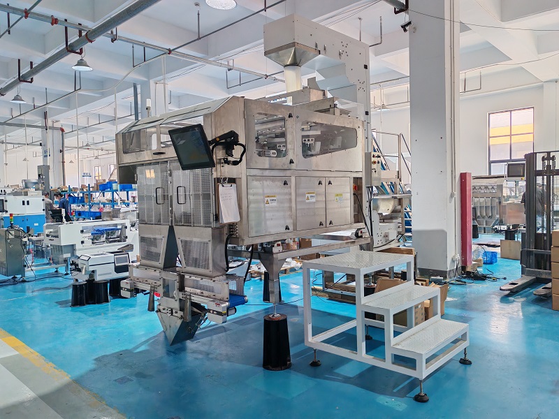 laundry pods vision counting and packaging machine laundry pods vision counting and packaging machine