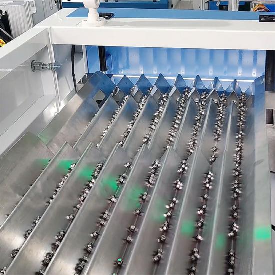 Nut counting packing machine