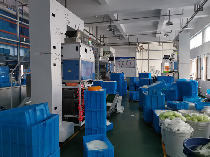 Connector counting and packaging machine solution