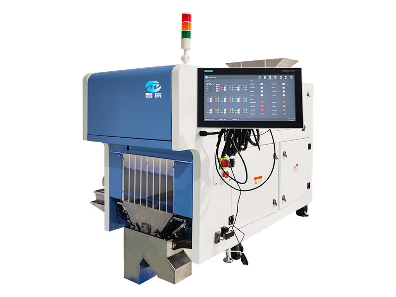 Hardware counting and packaging solution for new machine