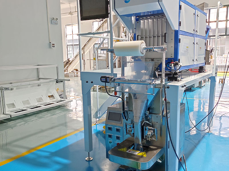 Fastener counting and packaging machine solution
