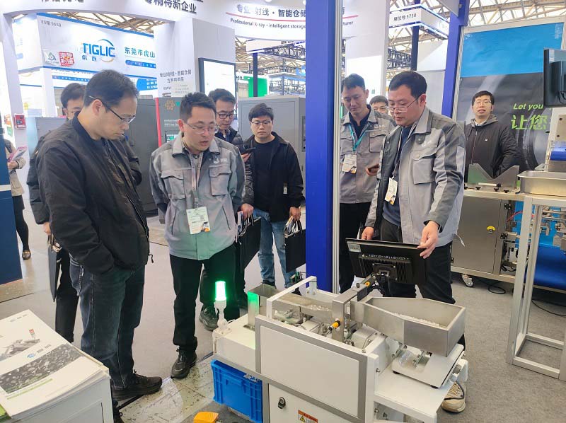 Shanghai Munich Electronics exhibition was successfully concluded
